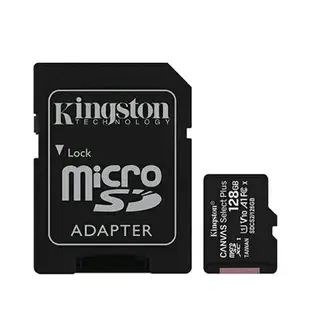 【最高3000點回饋+299免運】金士頓 Kingston 128GB 128G microSDXC【100MB/s-Plus】UHS U1 TF C10 SDCS2/128GB 手機記憶卡★(7-11滿299免運)