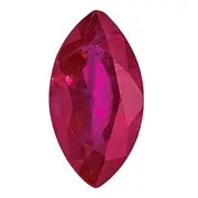 Gemstone Ruby A Quality 7X3.5mm Marquise