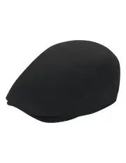 [BR Apparel] Driving Cabbie Gatsby 20s Ivy Flat Cap in Black