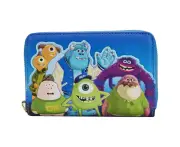 Monsters University Scare Games Zip Purse
