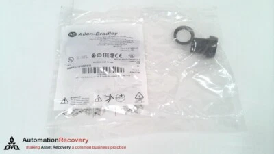 ALLEN BRADLEY 800FP-LF7PN3WX11 SER A ILLUMINATED MOMENTARY PUSH-BUTTON, #320075