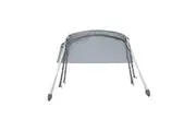 Intex Bimini Aluminum 5ft 3in Top Sun Shade Protection Roof For Boat Canopy