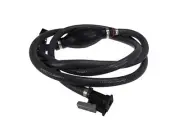 MARINE FUEL LINE ASSEMBLY YAMAHA 3/8" HOSE BARBS RUBBER PRIMER BULB CONNECTOR