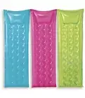 NEW Lot of 3 Inflatable Pool Float Mat Bed 72" Relax-A-Mat Lounge Pool Raft