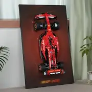 NEW! Display Wallboard for Lego Technic Ferrari SF-24 F1 Car, Lego Kit #42207
