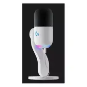 Logitech G Yeti GX Dynamic RGB Gaming Mic with LIGHTSYNC (White)