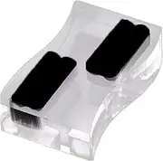 [Generic] Ring Display Holder - Acrylic Transparent Jewelry Display | Jewelry Display Holder Ring Tray | Jewelry Ring Stand Display Rack | Home Tabletop Jewelry Organization Stand for Home Shop Dressing Room