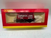 OO Gauge Hornby R6496 Carpenter & Sons Coke Wagon Tiverton Devon NEW AND BOXED