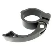 Aluminum Alloy Seatpost Clamp for Folding Bike 40mm Ultra Light Easy to Lock