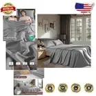 Luxurious 1200 Thread Count 4-Piece Egyptian Cotton Sheets Set - California King