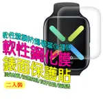 OPPO WATCH 46MM 軟性塑鋼防爆錶面保護貼