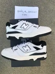New Balance 550 White Black BB550HA1 Oreo Men's Size 10