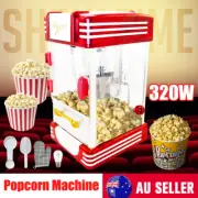 Popcorn Machine Home Cinema Commercial Electric Popcorn Maker Popping Cooker