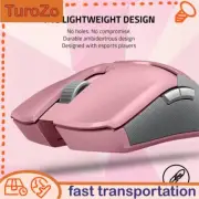 Razer Viper Ultimate Wireless Gaming Mouse With Charging Dock Mouse 20K DPI Pink