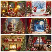 Christmas Cheer Photo Backdrop