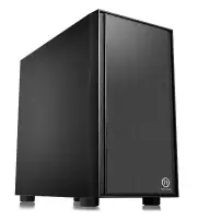Versa H17 Black Micro ATX Mini Tower Gaming Computer Case 2.0 Edition with On...