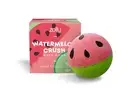 Watermelon Crush Bath Bomb by Zolly, Ringless Bath Fizzies, Bath Art