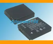 for PANASONIC LUMIX BATTERY 3.7V Li-ion MODEL CGA-S005 CGA-S005A Lumix DMC-FX3
