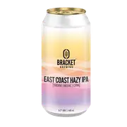 Bracket East Coast Hazy IPA V5.0