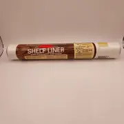 Vintage 1978 Rubbermaid Crystal White Shelf Liner, 10 ft x 12 inch. Made in U.S.