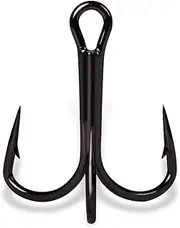 [Mustad] UltraPoint KVD Elite Series Triple Grip Treble Hook (Pack of 11)
