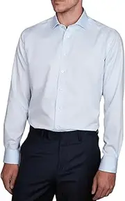[Abelard] Men's Non Iron Cotton Shirt Slim Fit