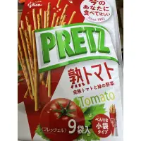 在飛比找蝦皮購物優惠-格力高 8袋入 番茄百利滋棒 日本製 pretz