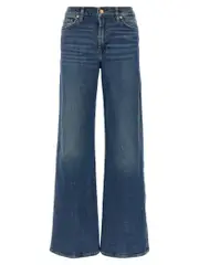 [7 For All Mankind] 7 For All Mankind-Lotta Jeans Blu-Donna 26