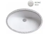 TOTO LT579G Rendezvous 17" Undermount Bathroom Sink - Bone