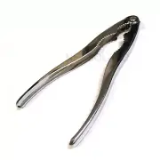 Metal Heavy Duty Nut Cracker Hard Walnut Pecan Seafood Sheller Convenient Plier