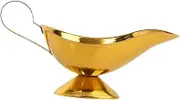 PEPLAYTAL Stylish Sauce Boat Steak Sauce Cup Gravy Boat Set for Home Restaurant and Events