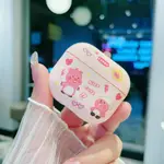 可愛露比LOOPY蘋果耳機殼 AIRPODS 1/2 磨砂耳機殼 AIRPODS PRO耳機殼