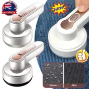 Electric Lint Remover Cleaner Fabric Shaver USB Rechargeable Clothes Defuzzer VH