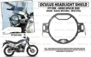 Fit For Hero Xpulse 200 "Oculus Head light Shield"