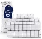 Bed Sheets Queen Size, Pre-Washed Bedsheets Queen Size Bed, Ultra Soft & Brea...