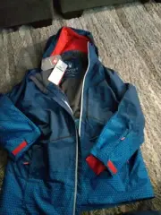 Spyder Primer Snow Winter Jacket - Mens Large Nwt Faded Geo Collegia Primaloft