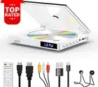 Mini DVD Player HDMI RCA USB All Region Free Compact HD DVD Players TV