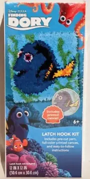 Dimensions® Disney Pixar Finding Dory Latch Hook Kit