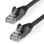 Startech N6LPATCH3MBK 3M LSZH CAT6 ETHERNET CABLE 10GBE BLACK