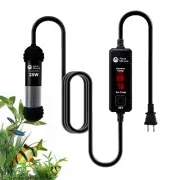 AquaMiracle 25W Small Aquarium Heater Fish Heater, Super Mini Fish Tank Heate...