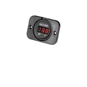 Aerpro Panel Mount LED Voltmeter and LED Voltmeter - Accessory - APDCP8