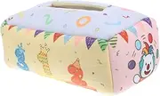 Abaodam Box Tissue Box for Funny Plaything Accessory Educational Sensory Tissue Party Sensory Supplies Cloth