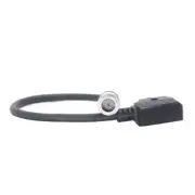Fujinon Hirose 20-Pin to D-Tap Power Cable for Cabrio lens servo motor 24"