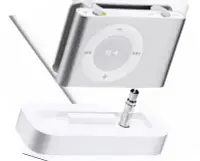 在飛比找Yahoo!奇摩拍賣優惠-Apple iPod shuffle 2代 原廠傳輸線充電器