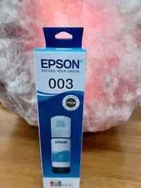 在飛比找Yahoo!奇摩拍賣優惠-☆呈運☆EPSON 003原廠T00V200藍L3216 L