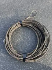 Warn Winch Cable. 7/16 Inch Diameter x 90 Foot Length - Winch Cable Industrial