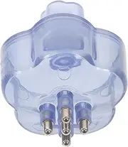 Vaguelly 1Pc Hair Growth Serum Applicator Roller Bottle for Scalp Care Durable Material Leak Design Even Distribution for Men Women Random Style Hair Root Treatment Tool