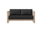 Cardrona Teak Two Seater Sofa