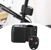 SustVita Cycle Security Lock System, Anti Theft Bike Lock with 110db Alarm, Ultralight Wireless Remote Control for Enhanced Cycle Protection
