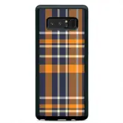 Yellow Plaid Tartan Case Cover For Samsung Galaxy S23 S22 Plus Ultra S21+ S20
